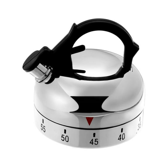 Mechanical Baking Assistant Alarm Teapot Shaped Timer Clock Kitchen Timer Kitchen Tool Counting Tools