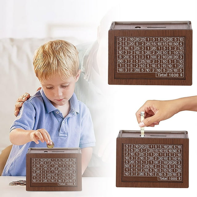 Mechanical Bank Relay for Kids Counting Bank Bottle Bank Digital Bank