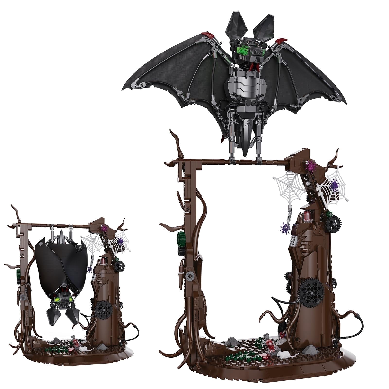 Bat Block YOUEEFY, Mechanical Bat Building Block Set, 839PCS, Multicolor ...