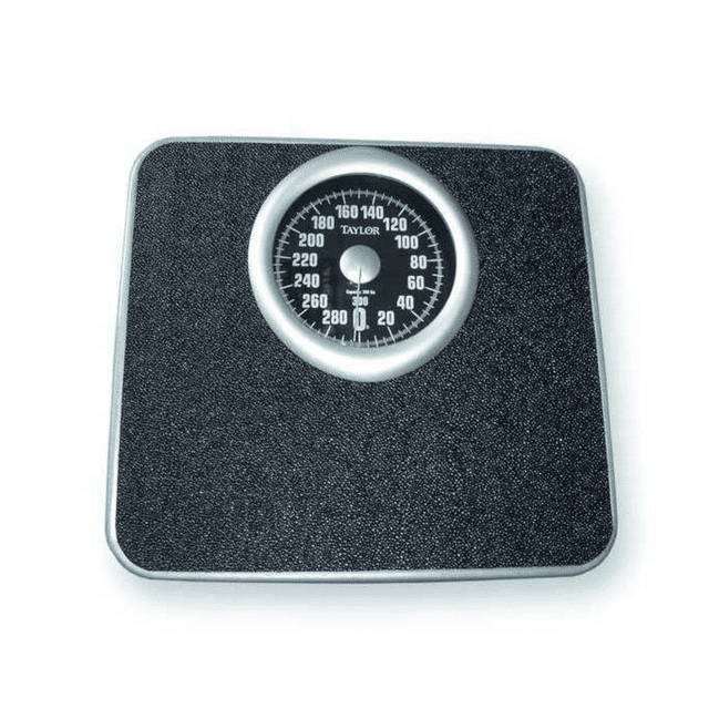 Mechanical Bath Scale, 300 lb. Cap., 2 lb. Graduations