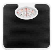 AMERICAN WEIGH SCALES Mechanical Bathroom Scale for Body Weight, Analog Scale, Anti-Skid Surface, 286 lbs