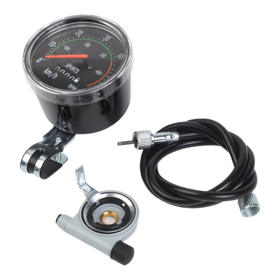Mechanical Bicycle Computer Bike Speedometer Odometer 118cm 2629in Wheels