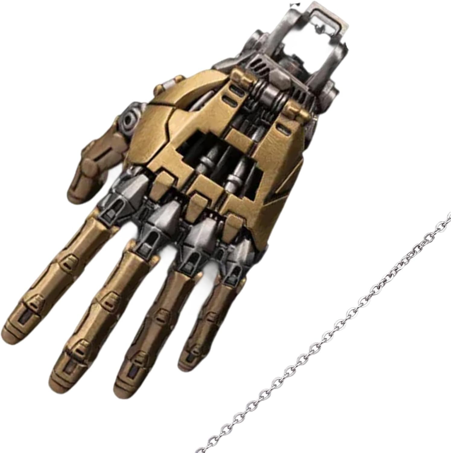 Mechanical Bionic Hand Pendant- One Hands Controls The Future ...