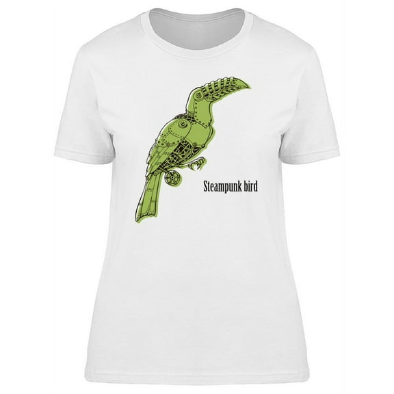 Mechanical Bird  T-Shirt Men -Image by Shutterstock, Male x-Large