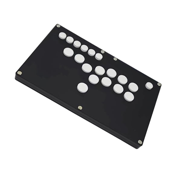 Mechanical Button Joystick Controller Street Fight Improved Gaming Skills For Fighting Gaming Keyboard