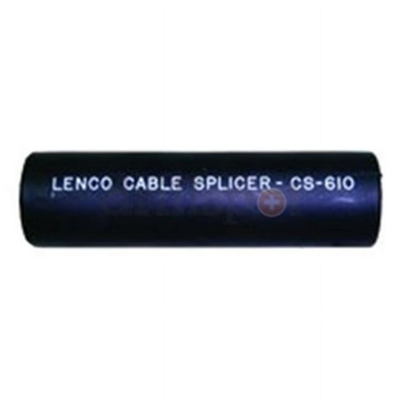 Mechanical Cable Splicer, Single Oval-Point Screw Connection, 6 to 1/0 Cable Cap