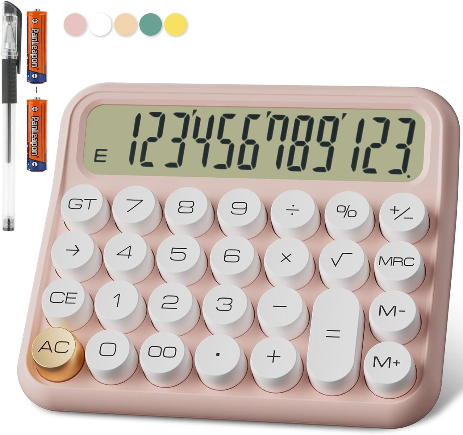Victor Technology Calculator, Desktop, 8 Digits 1000