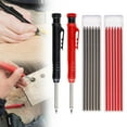 thumbnail image 1 of Mechanical Carpenter Pencils Comfort Grip Design for Construction and DIY Use, Durable for Professional Sketching (15ml), 1 of 9