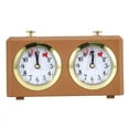thumbnail image 1 of Mechanical Chess Clock Analog for Chess Game Timer Clock Official Clocks No Battery Needed, 1 of 7