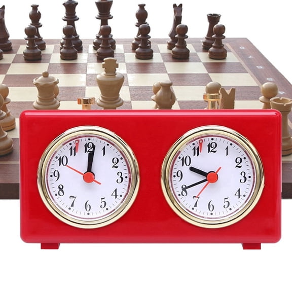 Mechanical Chess Timer Retro Large Dial Design Official Clocks Timer No Battery Needed for Chess Game Timer Clock