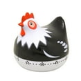 thumbnail image 1 of Mechanical Chicken Kitchen Timer Rotating Alarm Countdown Clock Tool for Baking Cooking Reminder, 1 of 5