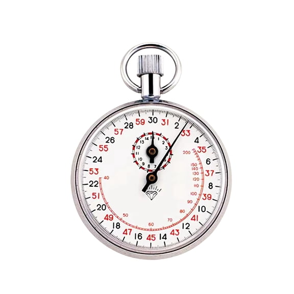 Mechanical Chronograph Timers 30/60 Second Dials Athletic Event Tool