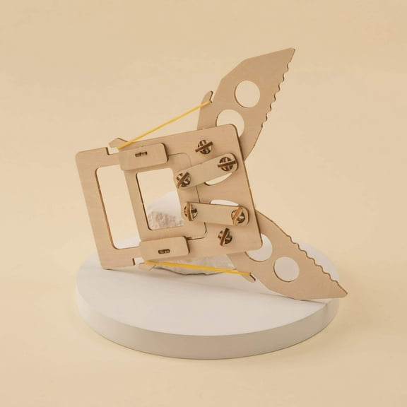 Mechanical Claw, DIY Kit, Educational STEM Toy, Craft Kit for Kids