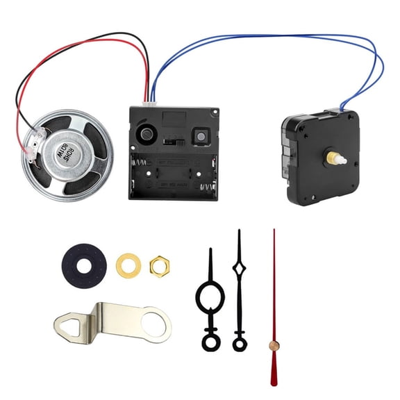 Mechanical Clock Chimings Device with Metal Clock Movement DIY Upgrades