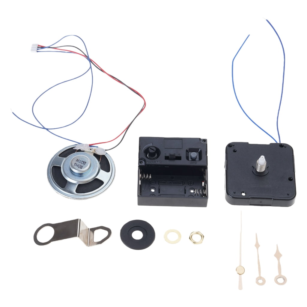 Clock Operator Device Mechanical Clock Chimings Device with Metal Clock Movement DIY Upgrades ...