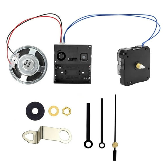 Mechanical Clock Chimings Device with Metal Clock Movement DIY Upgrades