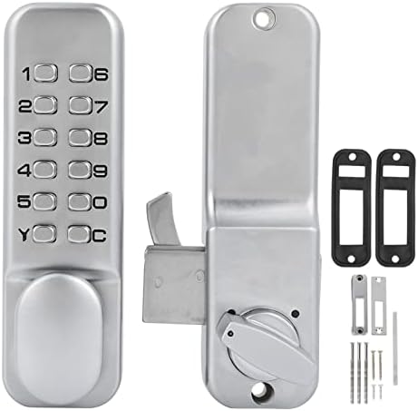 Mechanical Code Lock , Zinc Alloy 1 to 11 Digits Mechanical Combination ...