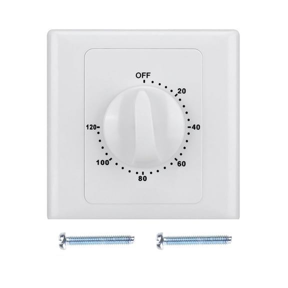 Mechanical Countdown Timer Switches Auto Mechanical Light Switches Cover Plate Digital Timer Control Switches