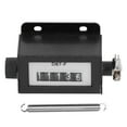 Mechanical Counter 5 Digit Metal Manual Resettable Hand Pull 0?99999