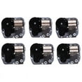 thumbnail image 1 of Mechanical DIY windup music box sankyo musical movement+screws+key 1pc, 1 of 4