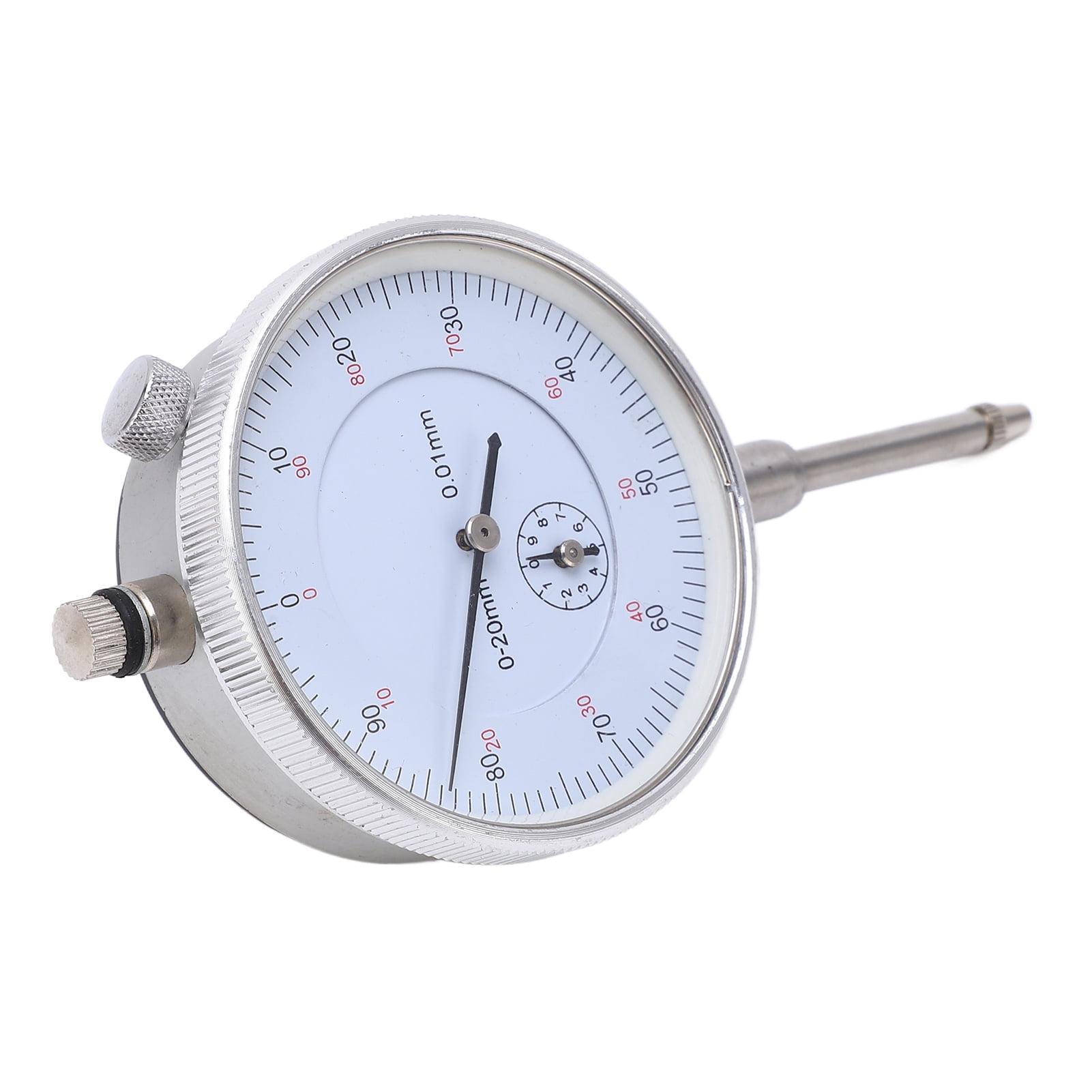 Mechanical Dial Indicator, 0.01mm Accuracy Embedded Brass Sleeve Design