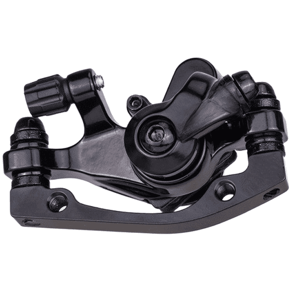 Mechanical Disc Brake Pair for Mountain Bike Folding Bike and E Bike Supporting 160mm Installation and Dual Wheel Use (C)