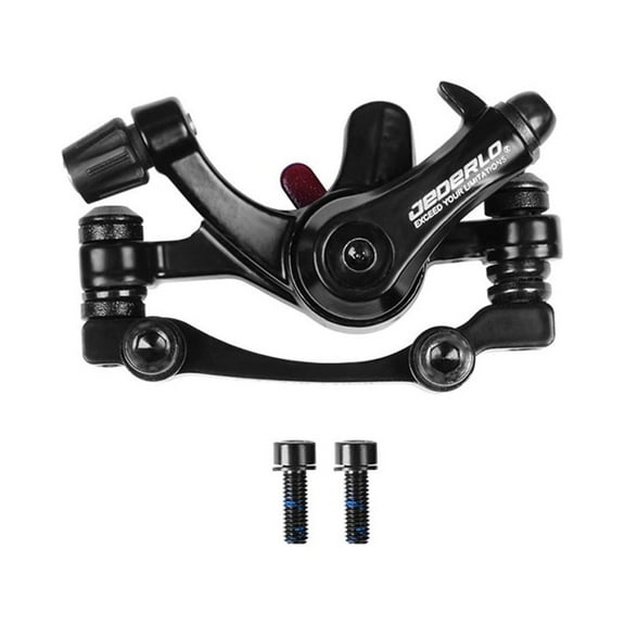 Mechanical Disc Brake Set Front Rear Caliper for Mountain Bike Cycling Bicycle 160mm Rotor Front wheel (F160/R140)