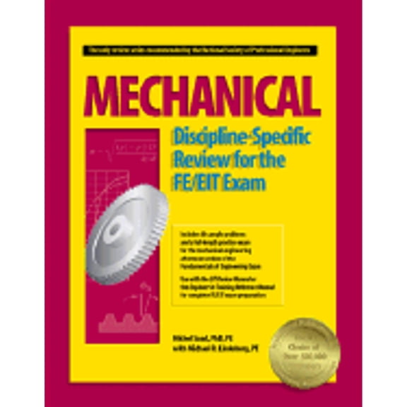 Pre-Owned Mechanical Discipline-Specific Review for the FE/EIT Exam (Paperback) 1888577193 9781888577198
