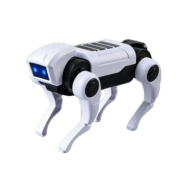 Mechanical Dog Toy, Biomimetic Robotic Dog Children's Puzzle Toy