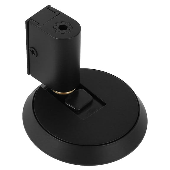 Mechanical Door Stopper for Bottom of Door Punch Free Brass Windproof Door Stop Anti Collision Adjustable Height Silent Floor Door Stop for Room Patio