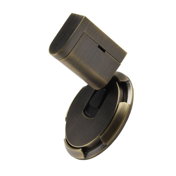 Mechanical Doorstop Nail-Free Sticker Zinc Alloy Heavy Duty Door Stop Non-Punch