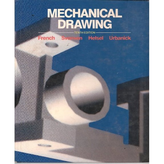 Pre-Owned Mechanical Drawing (Hardcover) 0070223335 9780070223332