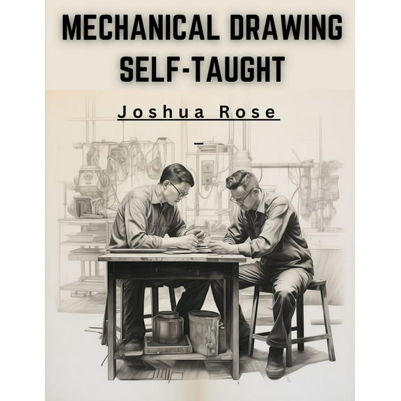 Mechanical Drawing Self-Taught, (Paperback)
