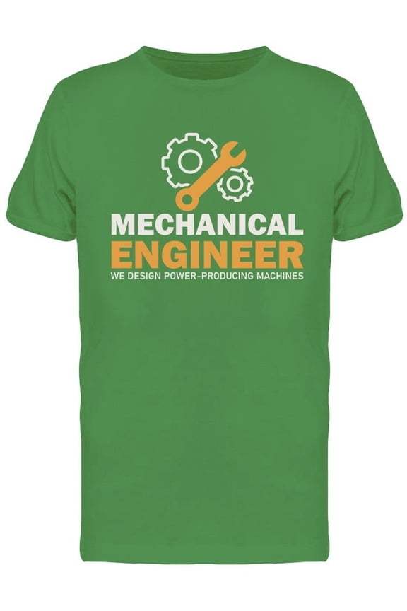 Mechanical Engineer Design Tee Men's -Image by Shutterstock
