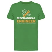 Mechanical Engineer Design Tee Mens -Image by Shutterstock