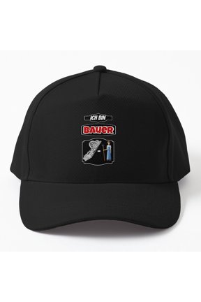 Mechanical Engineer Farmer Baseball Cap, Machines Agriculture Career Graphic Design, Classic Hat