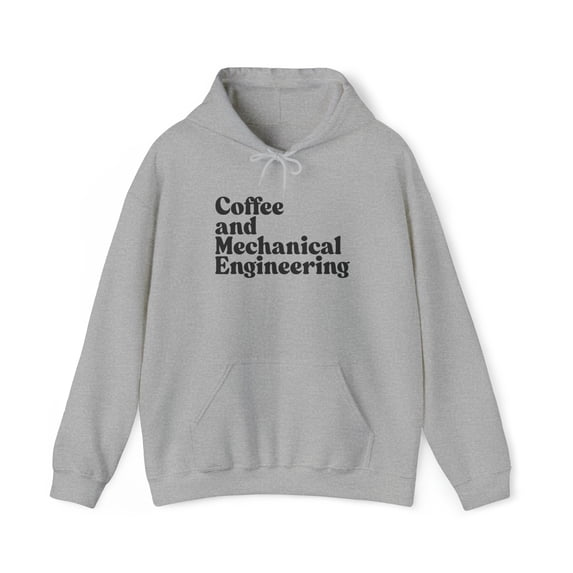 Mechanical Engineer Graduation Engineering Hoodie, Gifts, Hooded Sweatshirt