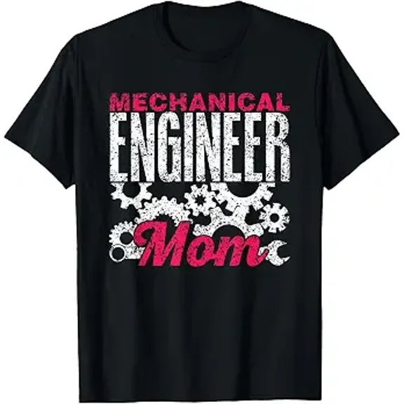 Mechanical Engineer Mama Student Engineering T-Shirt