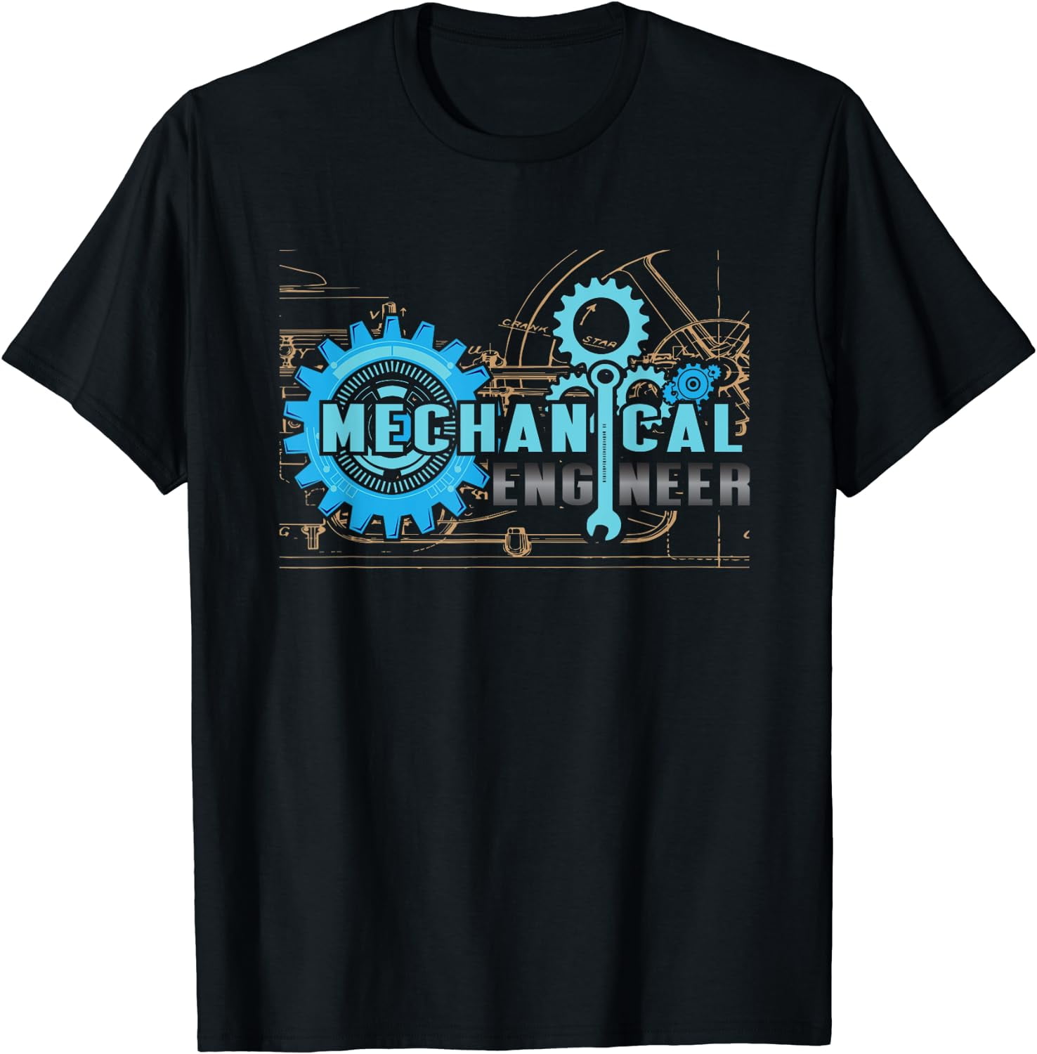 Funny 'I Fix Stuff' T-Shirt For Men - Mechanic Engineer Garage Tee In Military Green, 3XL - View #8