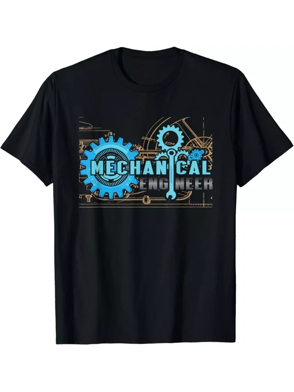 Mechanical Engineer Shirt for Engineer Students Engineering Gifts Unisex T-Shirt