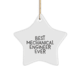 thumbnail image 1 of 'Mechanical Engineer' Star Ornament, Funny Quote Gifts from Friends, Best Mechanical Engineer Ever, Unique Christmas Unique Gifts for Men or Women, 'You're a Star', 1 of 4