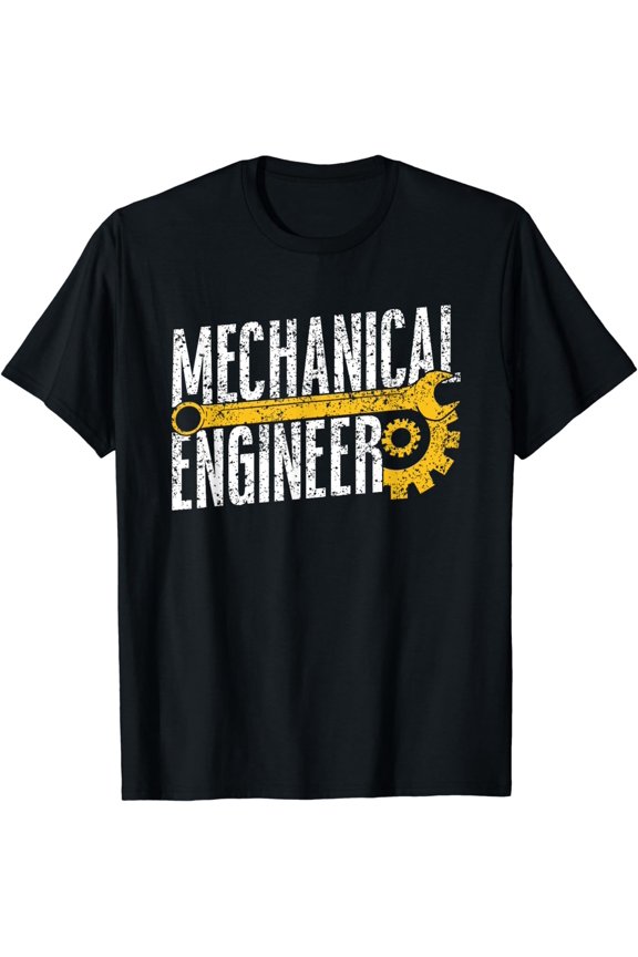 Mechanical Engineer Study Engineering Mechanical Engineer T-Shirt