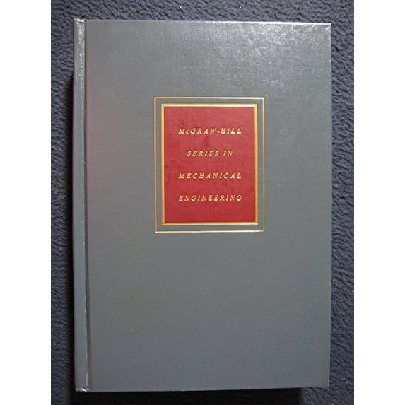 Pre-Owned Mechanical engineering design (McGraw-Hill series in mechanical engineering) (Hardcover) 0070568812 9780070568815