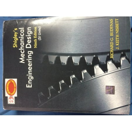 Pre-Owned Mechanical Engineering Design (International Edition) (Paperback) 0071232702 9780071232708