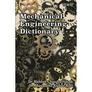 Mechanical Engineering Dictionary, Paperback