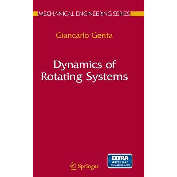 Mechanical Engineering Dynamics of Rotating Systems, (Hardcover)
