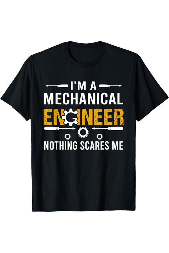 Mechanical Engineering Mechanical Engineer T-Shirt