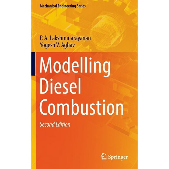 Mechanical Engineering Modelling Diesel Combustion, (Hardcover)