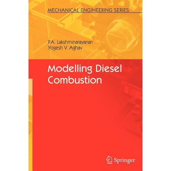 Mechanical Engineering Modelling Diesel Combustion, (Paperback)