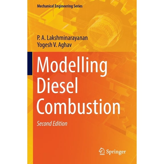 Mechanical Engineering Modelling Diesel Combustion, (Paperback)